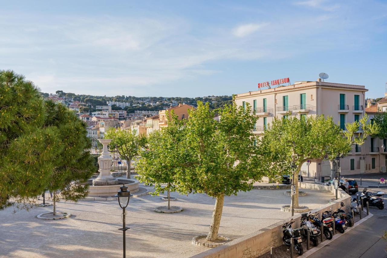 Les Pieds Dans L'Eau Par Dodo-A-Cassis Apartment ภายนอก รูปภาพ