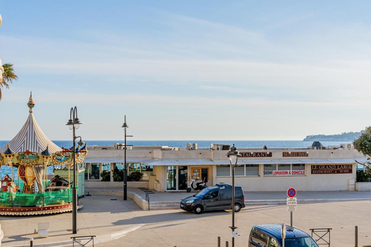 Les Pieds Dans L'Eau Par Dodo-A-Cassis Apartment ภายนอก รูปภาพ