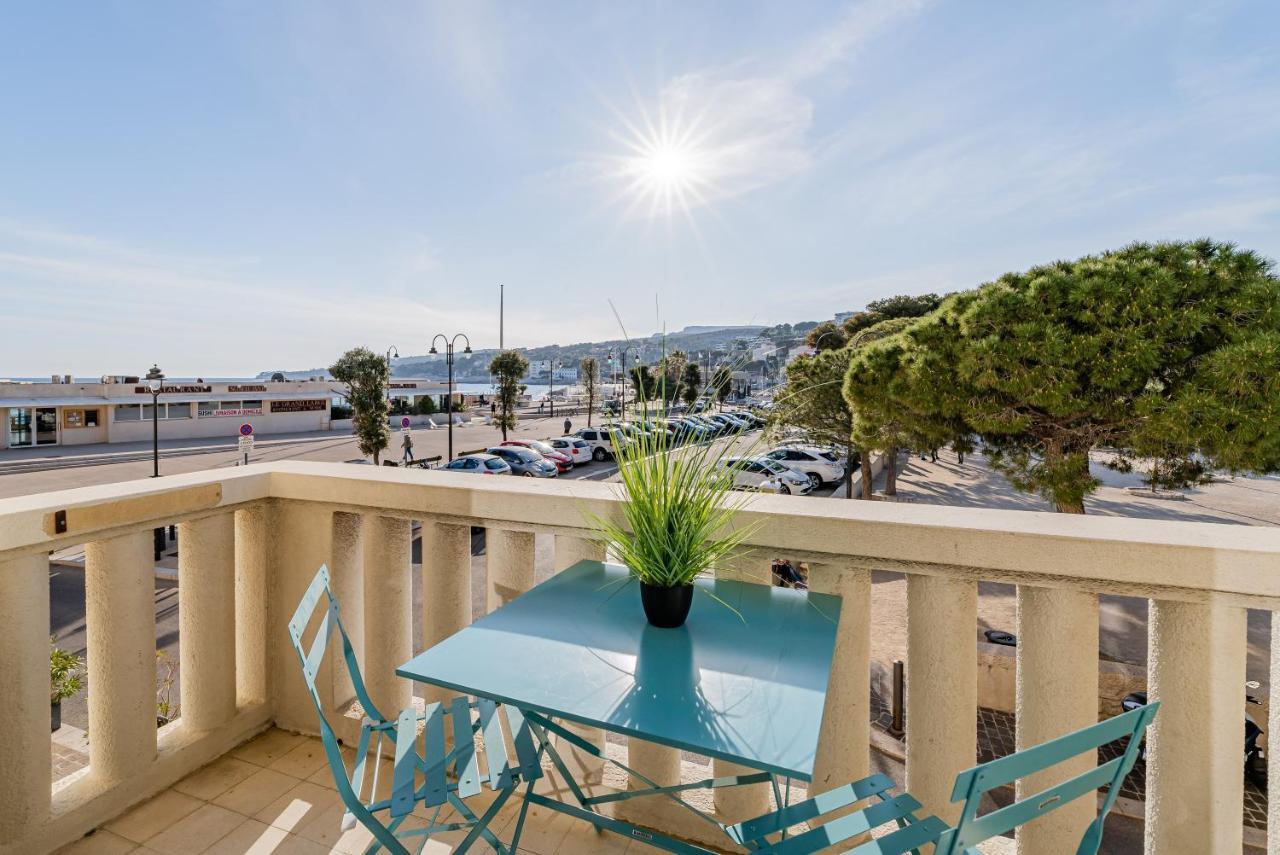 Les Pieds Dans L'Eau Par Dodo-A-Cassis Apartment ภายนอก รูปภาพ