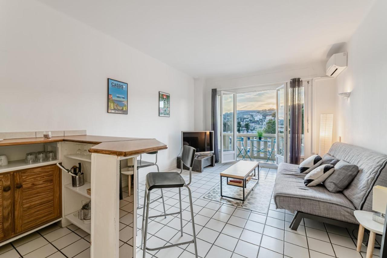 Les Pieds Dans L'Eau Par Dodo-A-Cassis Apartment ภายนอก รูปภาพ