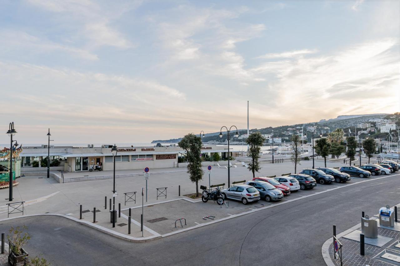 Les Pieds Dans L'Eau Par Dodo-A-Cassis Apartment ภายนอก รูปภาพ