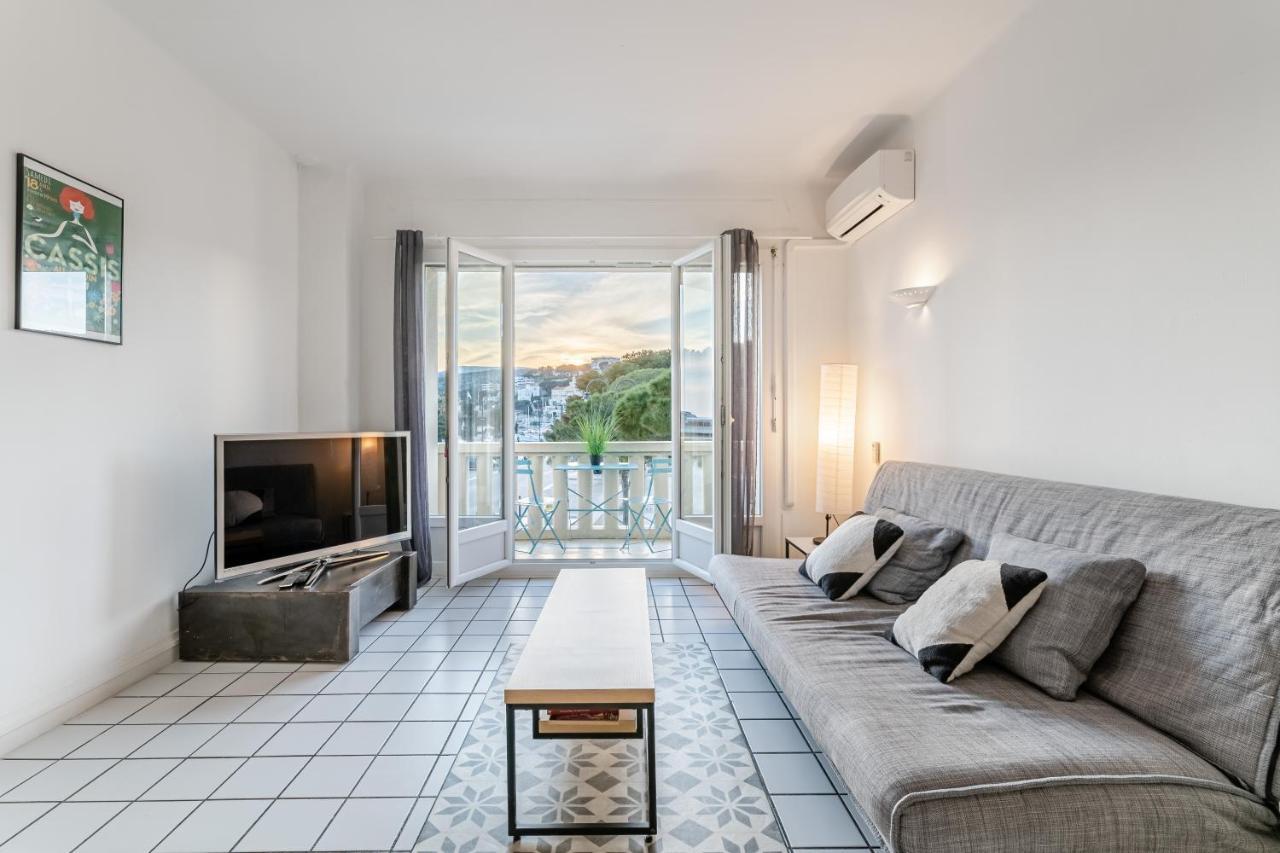 Les Pieds Dans L'Eau Par Dodo-A-Cassis Apartment ภายนอก รูปภาพ