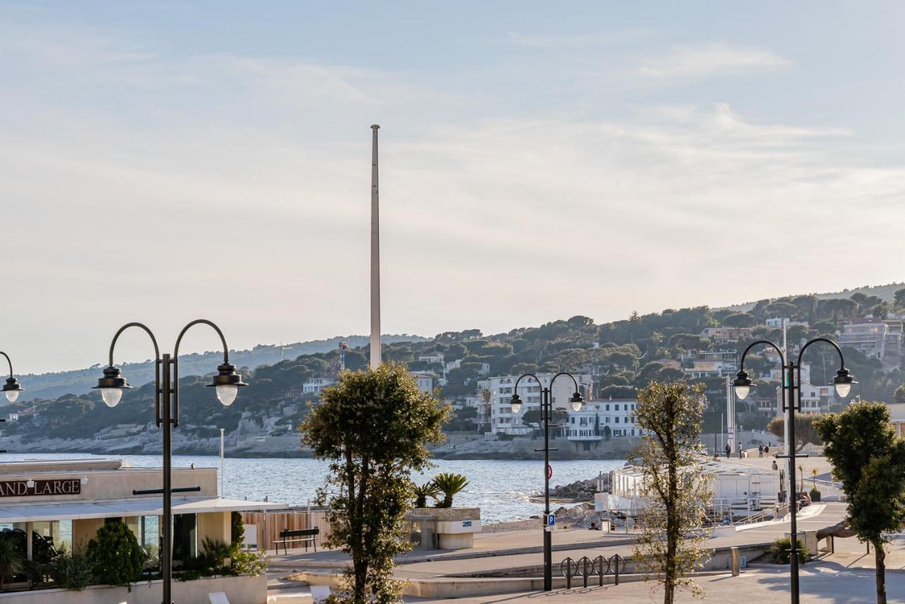 Les Pieds Dans L'Eau Par Dodo-A-Cassis Apartment ภายนอก รูปภาพ