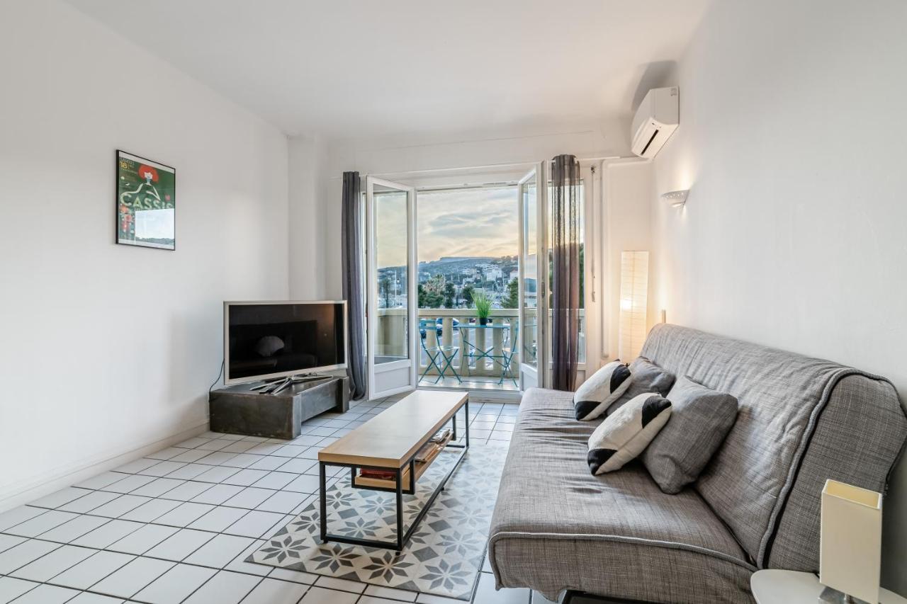 Les Pieds Dans L'Eau Par Dodo-A-Cassis Apartment ภายนอก รูปภาพ