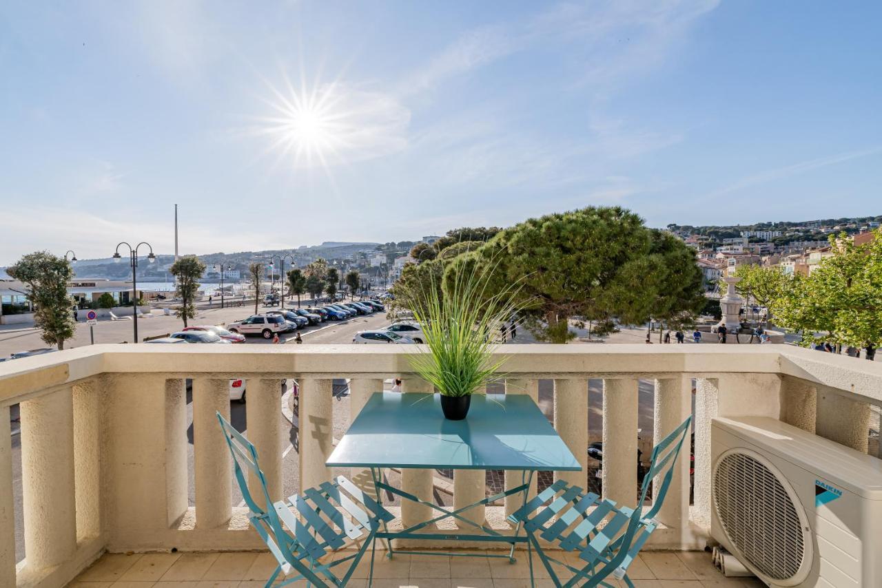 Les Pieds Dans L'Eau Par Dodo-A-Cassis Apartment ภายนอก รูปภาพ
