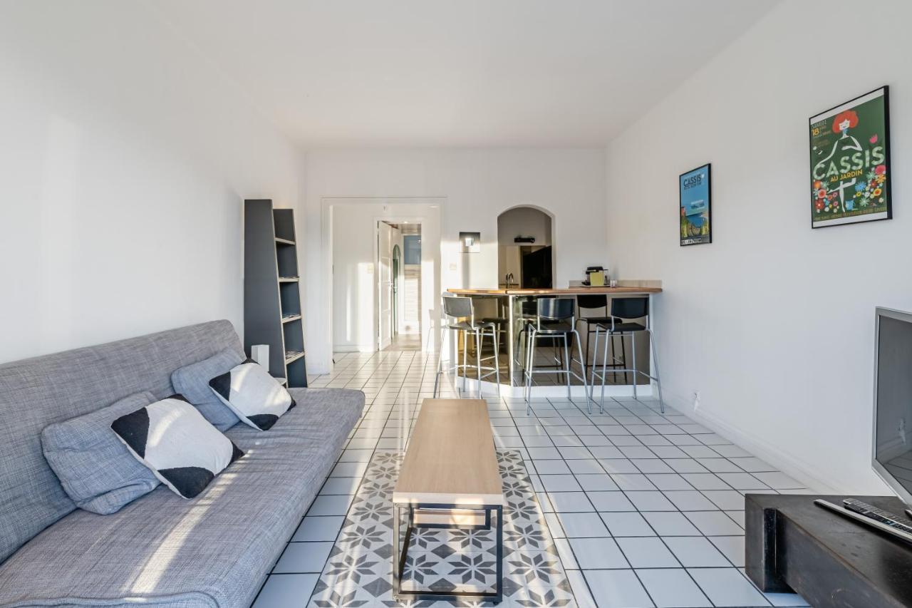 Les Pieds Dans L'Eau Par Dodo-A-Cassis Apartment ภายนอก รูปภาพ