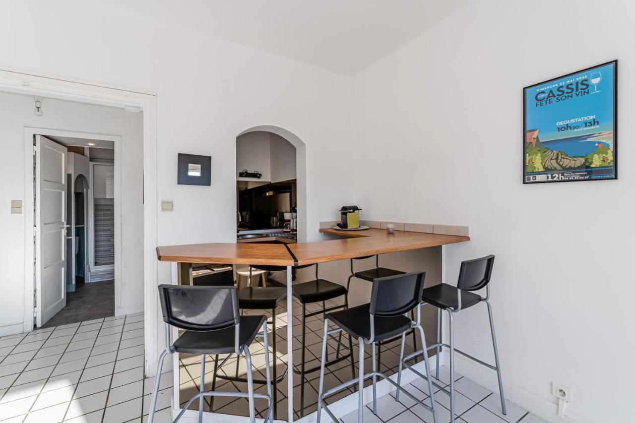 Les Pieds Dans L'Eau Par Dodo-A-Cassis Apartment ภายนอก รูปภาพ