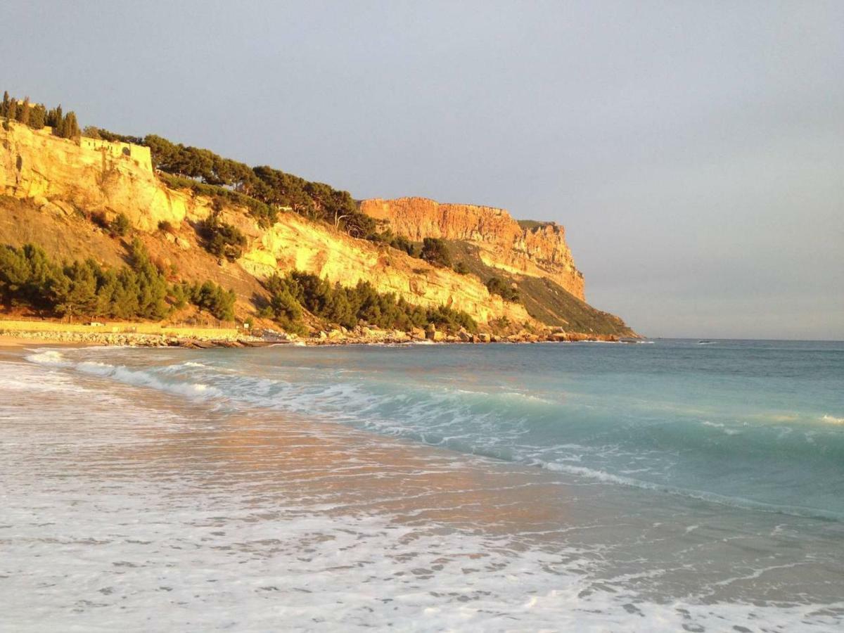 Les Pieds Dans L'Eau Par Dodo-A-Cassis Apartment ภายนอก รูปภาพ